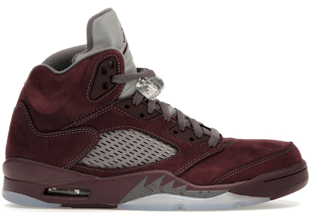 Jordan 5 Retro Burgundy (2023). - Size 10.5