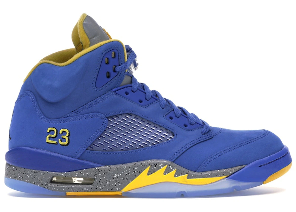 Jordan 5 Retro JSP Laney Varsity Royal - Size 9.5