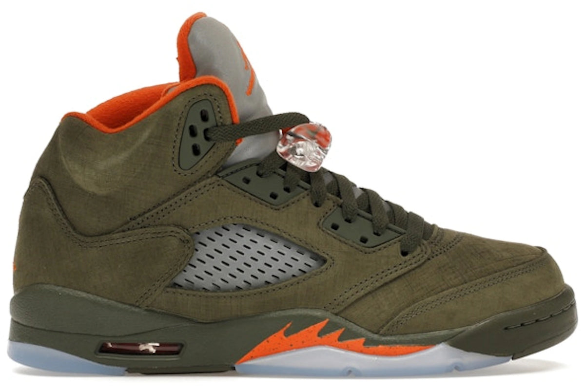 Jordan 5 Retro Olive (2024) (GS) - Size 6.5Y