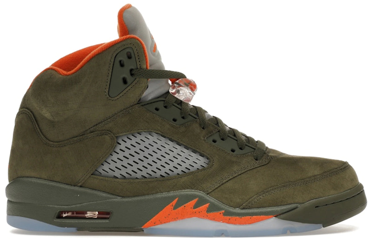Jordan 5 Retro Olive (2024) - Size 110