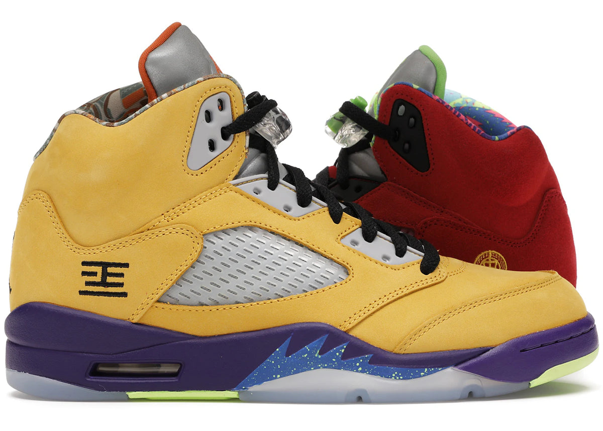Jordan 5 Retro What The - Size 9.5