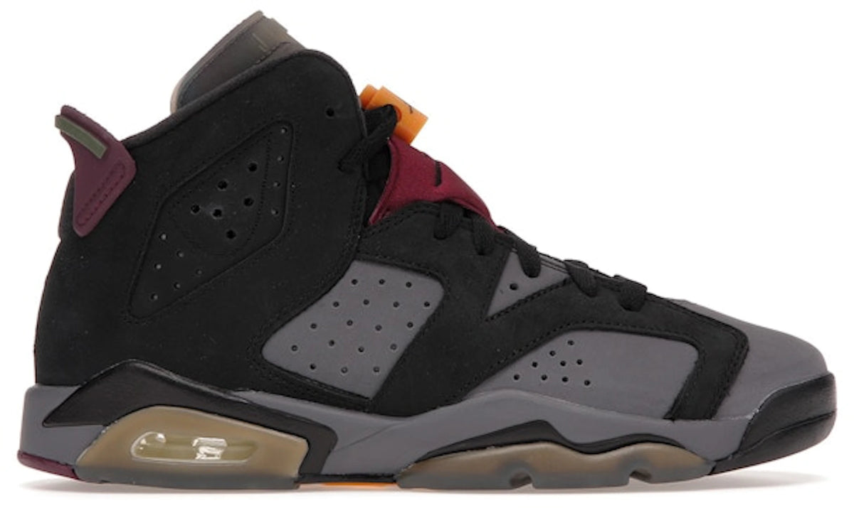Jordan 6 Retro Bordeaux (GS) - Size 5Y