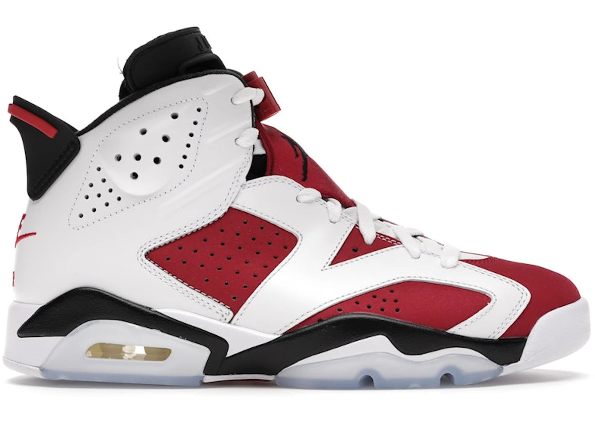 Jordan 6 Retro Carmine (2021) - Size 9