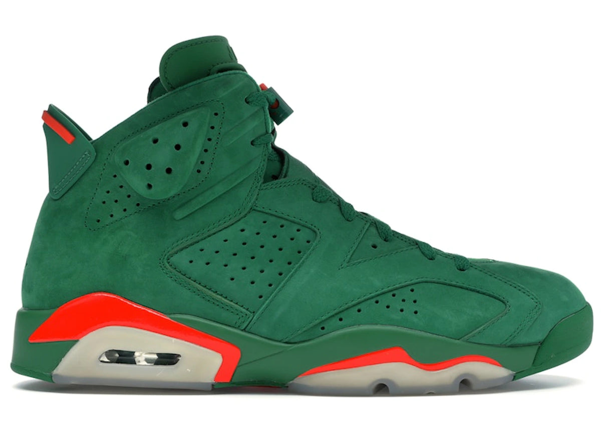Jordan 6 Retro Gatorade Green