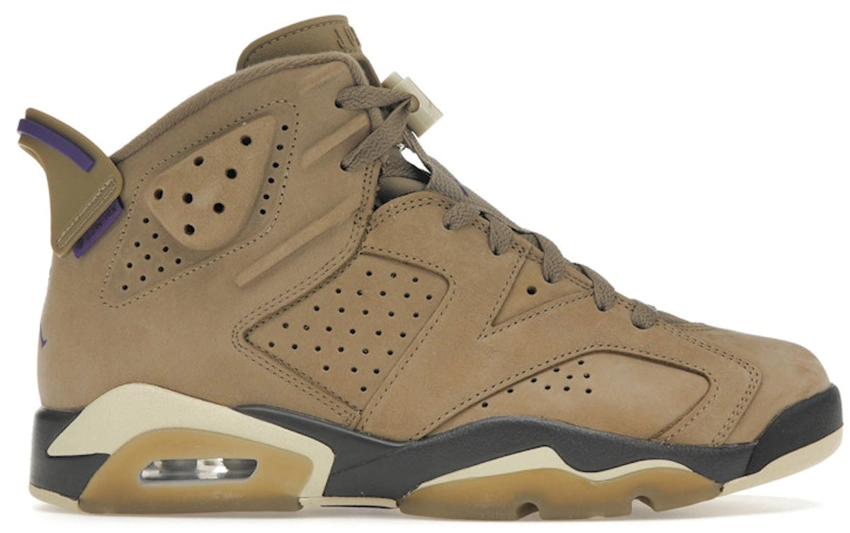 Jordan 6 Retro Gore-Tex Brown Kelp (Women's)
