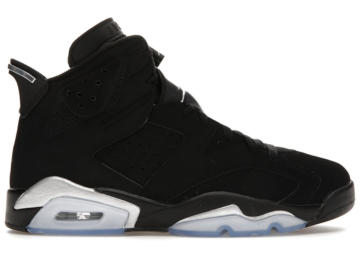Jordan 6 Retro Chrome – Mismatched Sizes 8 & 8.5