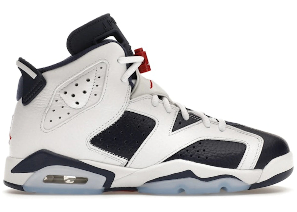 Jordan 6 Retro Olympic (2024) (GS) - Size 7Y