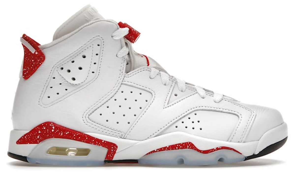Jordan 6 Retro Red Oreo (GS) - Size 5Y