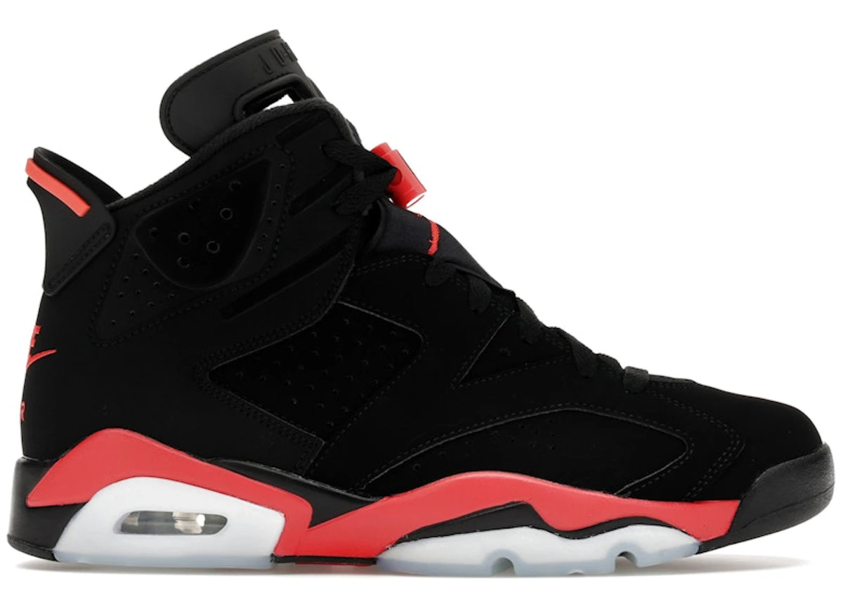 Jordan 6 Retro Infrared Salesman - Size 10