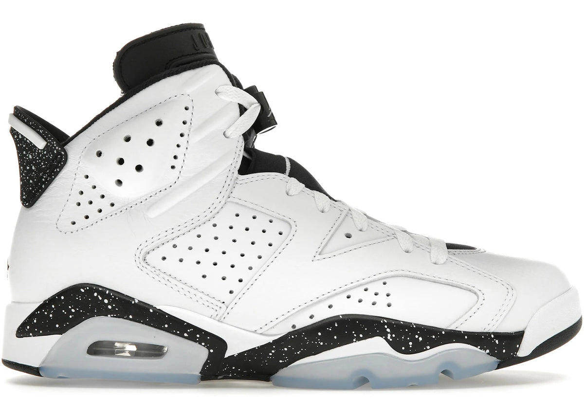 Jordan 6 Retro Reverse Oreo - Size 8.5