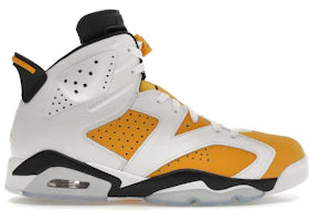 Jordan 6 Retro Yellow Ochre
