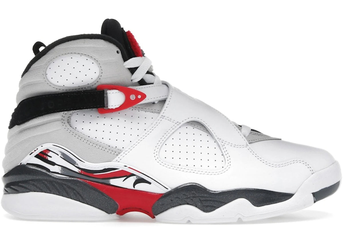 Jordan 8 Retro White True Red (2025) - Size 9