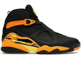 Jordan 8 Retro Taxi Yellow Black (Women's)