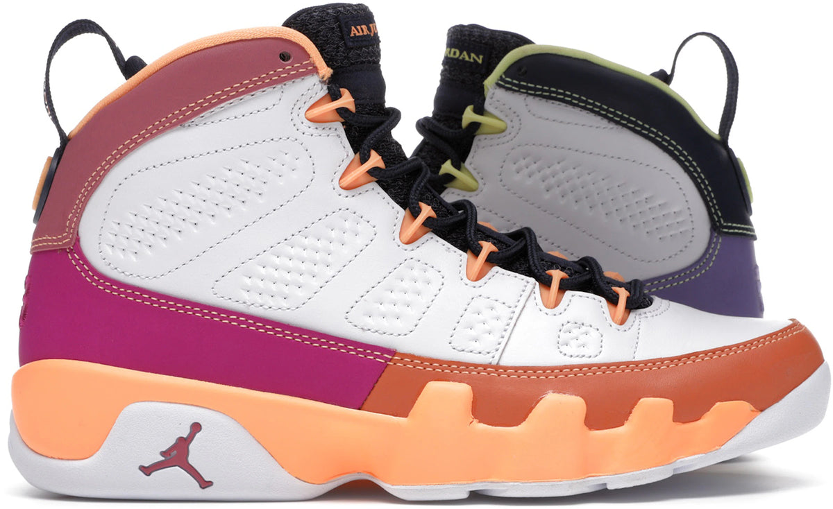 Jordan 9 Retro Change The World (Women's) - Size 6.5W/5Y