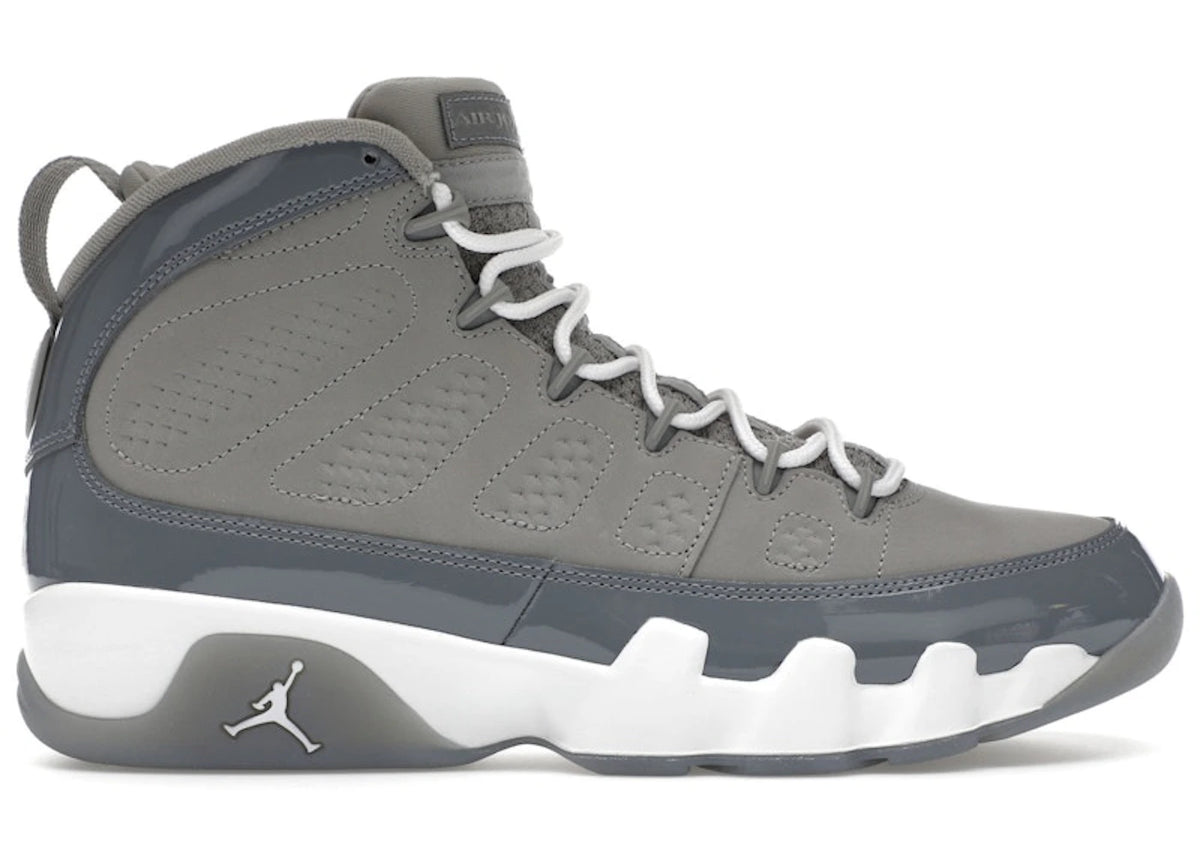 Jordan 9 Retro Cool Grey (2025) - Size 10