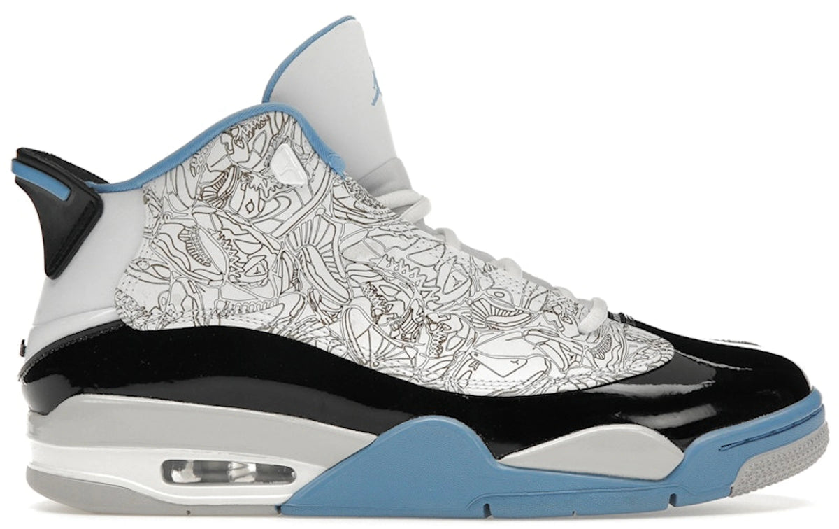 Jordan Dub Zero Legend Blue