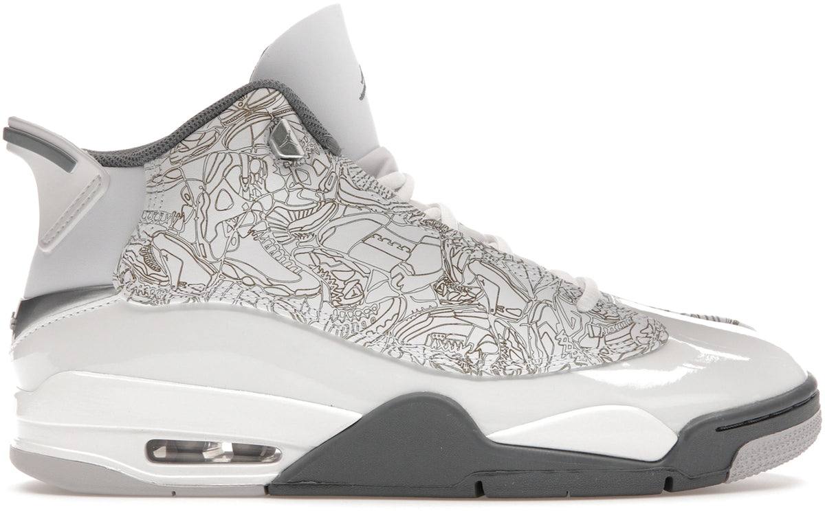Jordan Dub Zero White Cool Grey