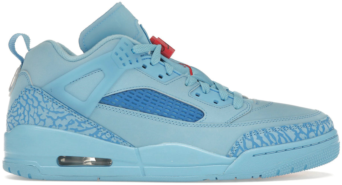 Jordan Spizike Low Houston Oilers - Size 8