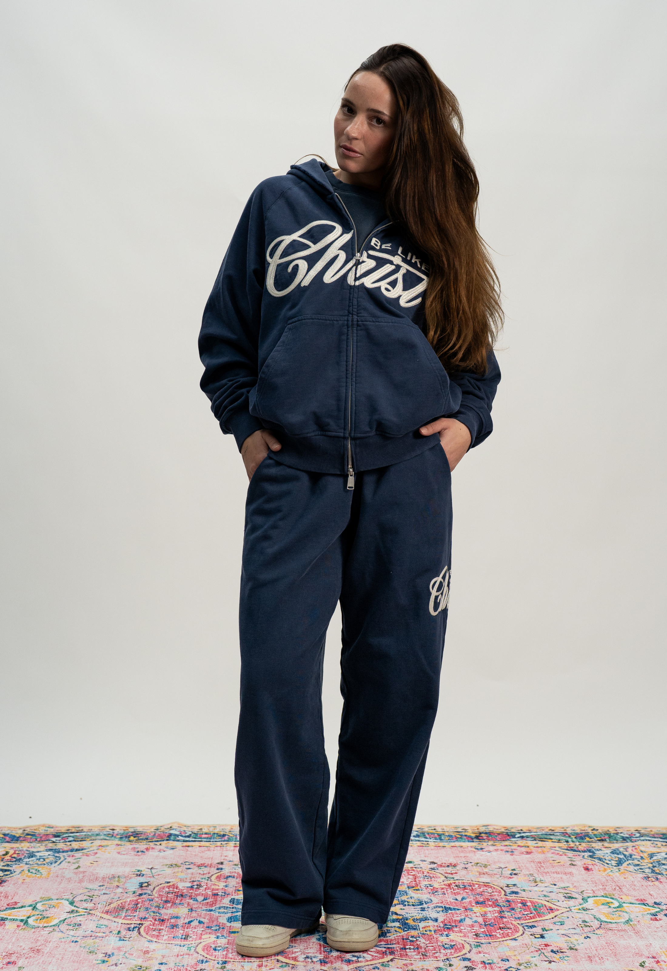 "BE LIKE CHRIST" SWEATPANTS