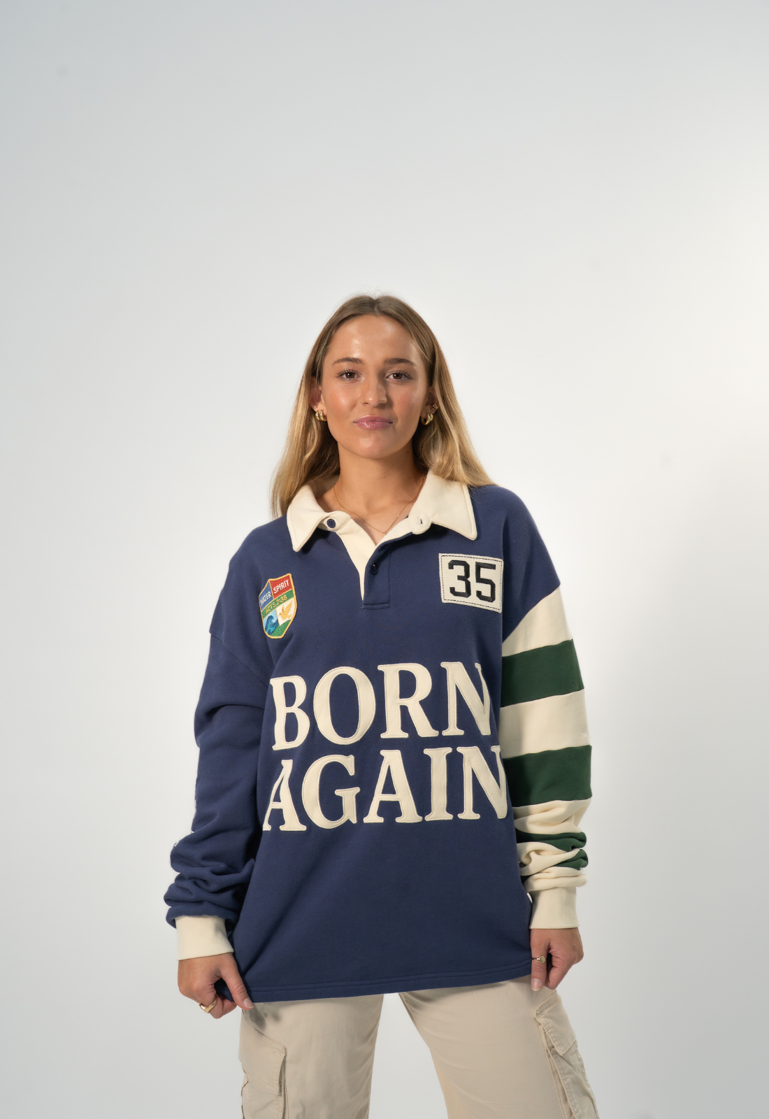"BORN AGAIN" RUGBY