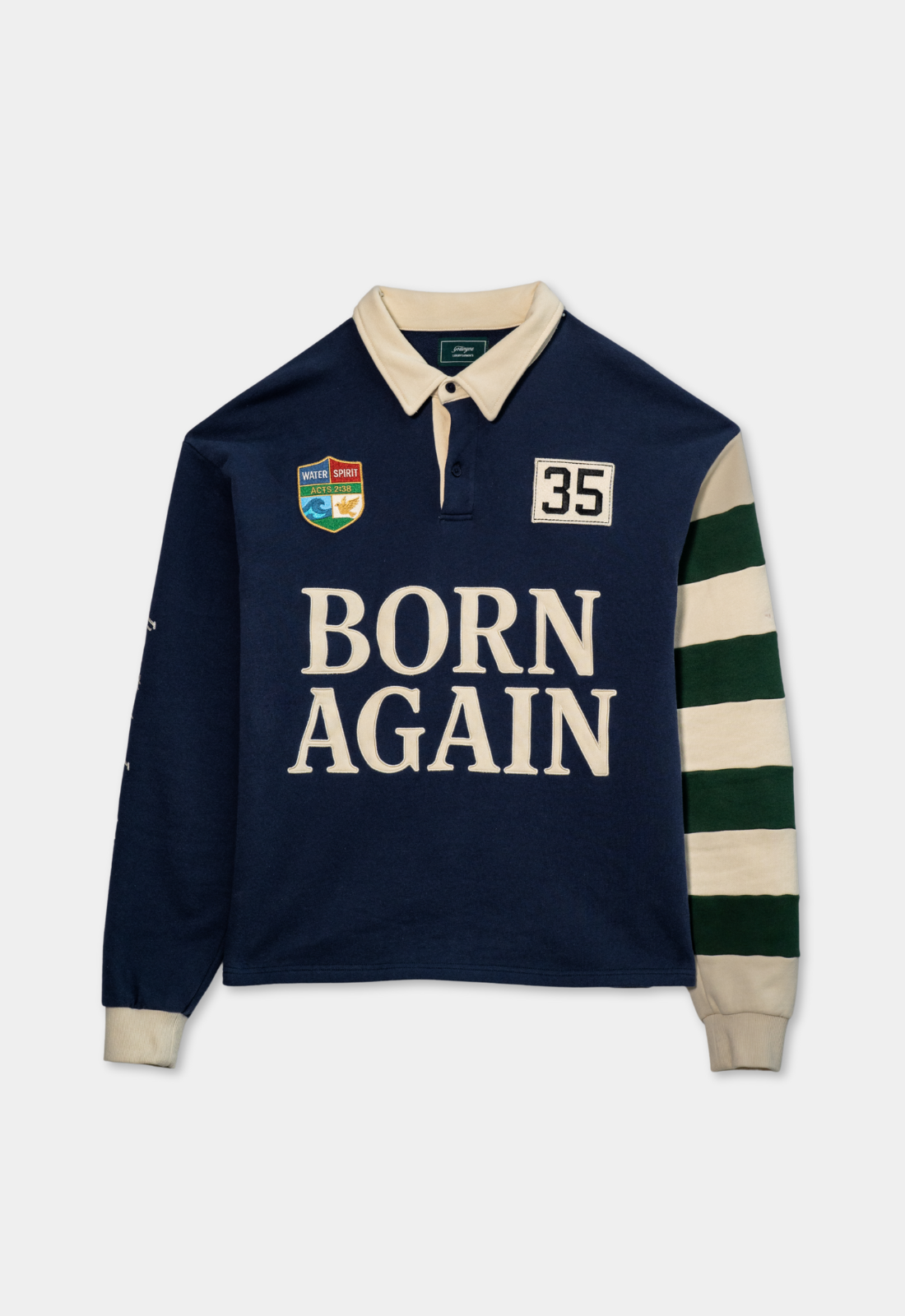 "BORN AGAIN" RUGBY