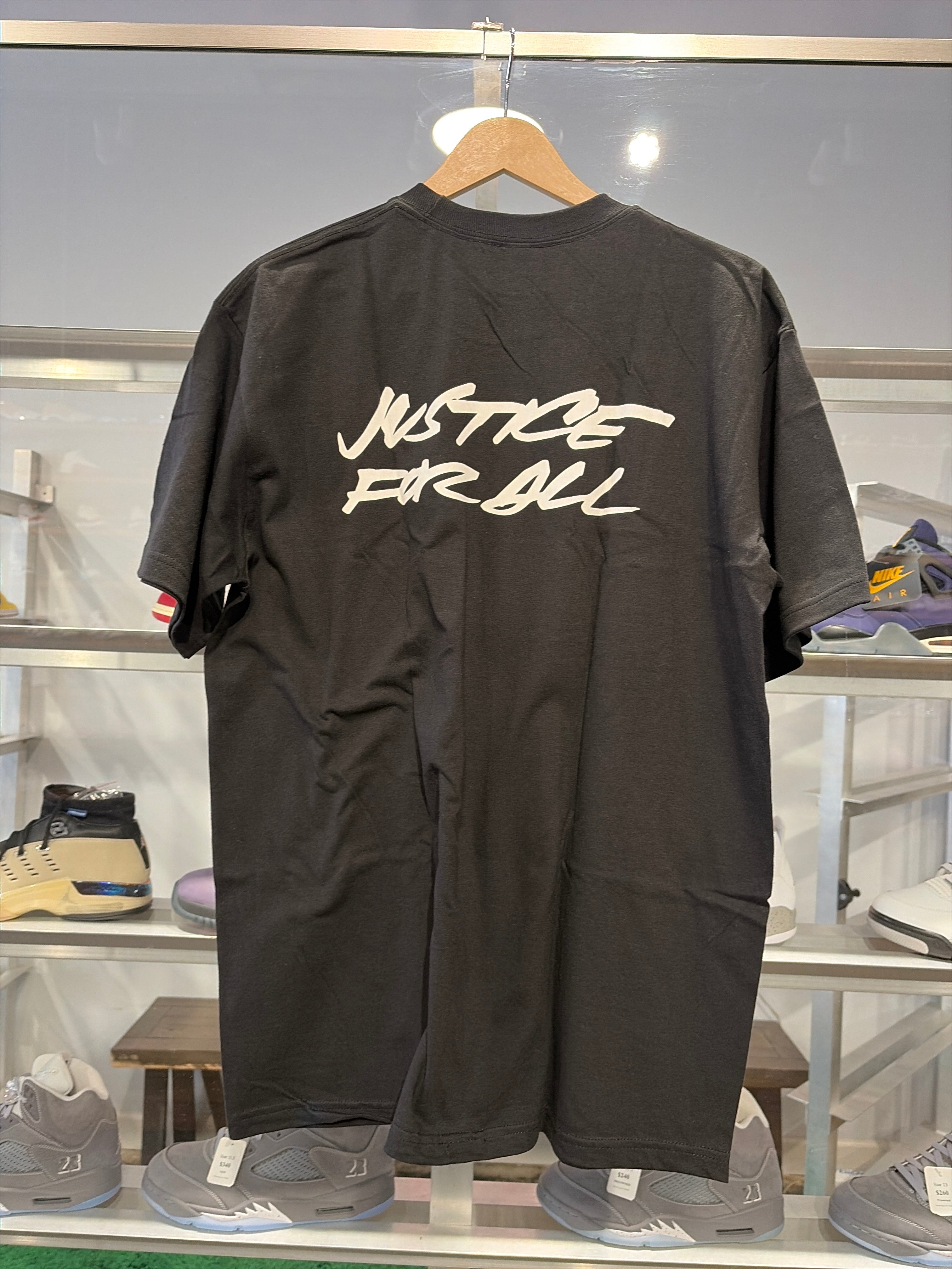 Supreme Tee Futura Logo