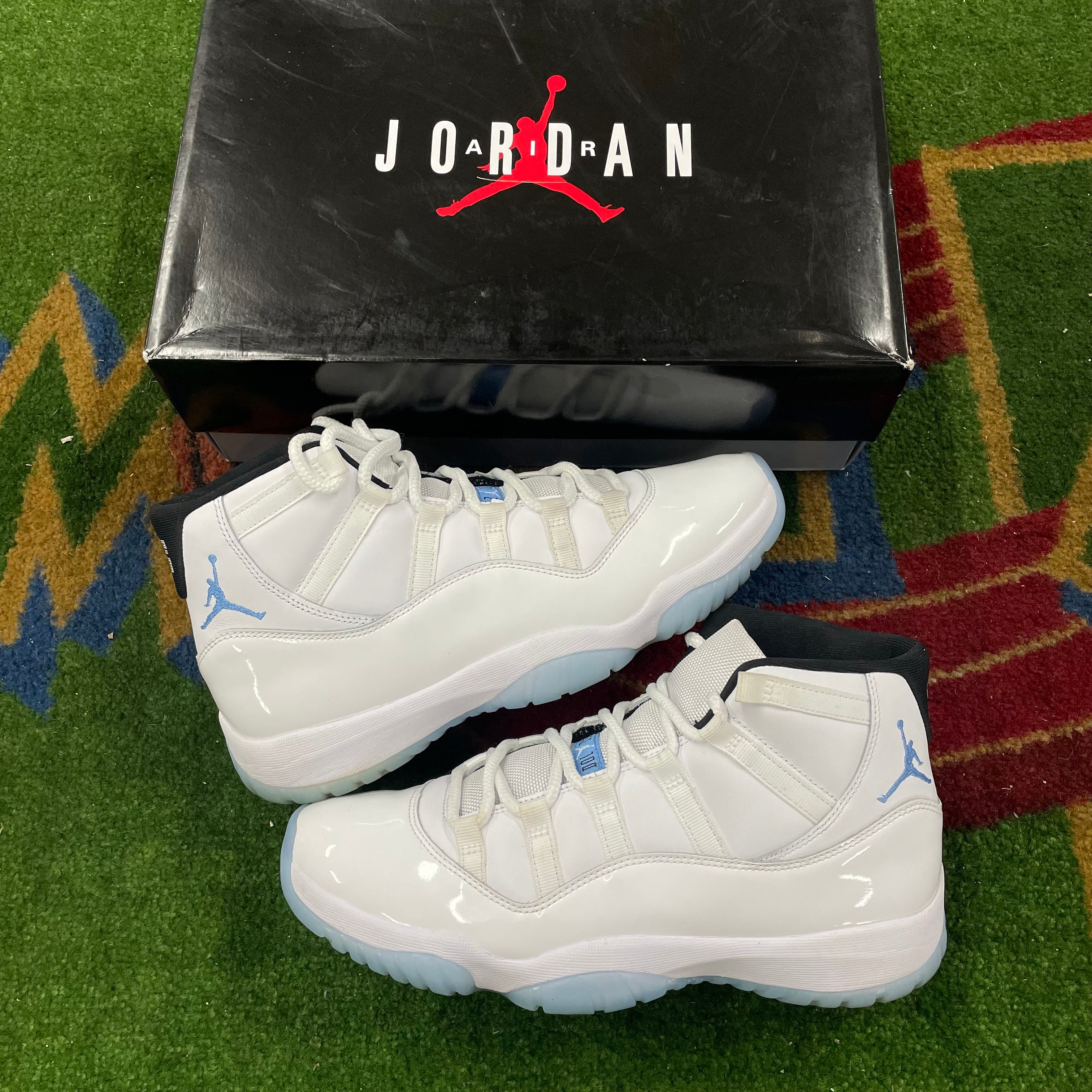 Jordan 11 “Legend Blue” Size 10
