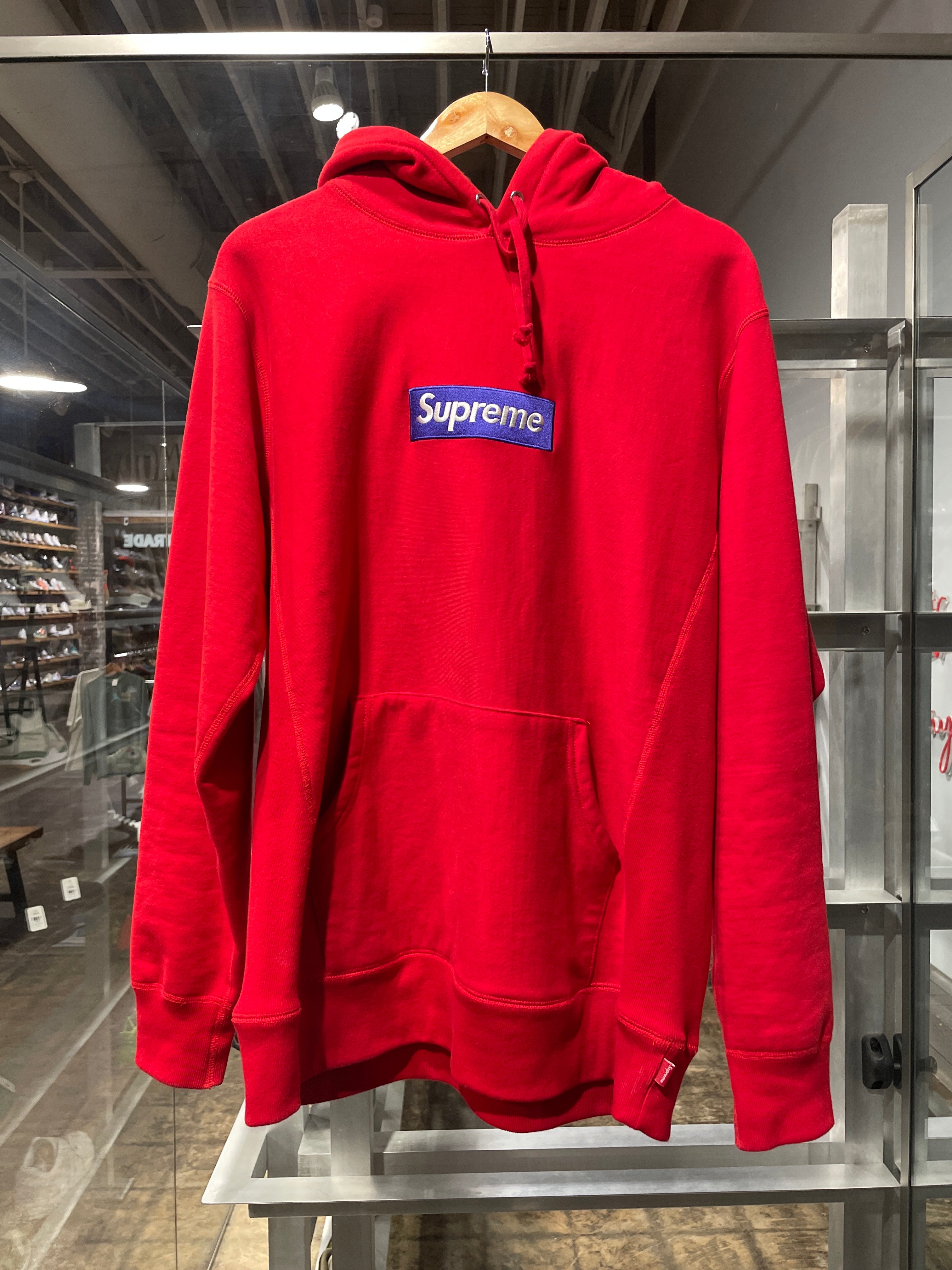Supreme Box Logo Hoodie