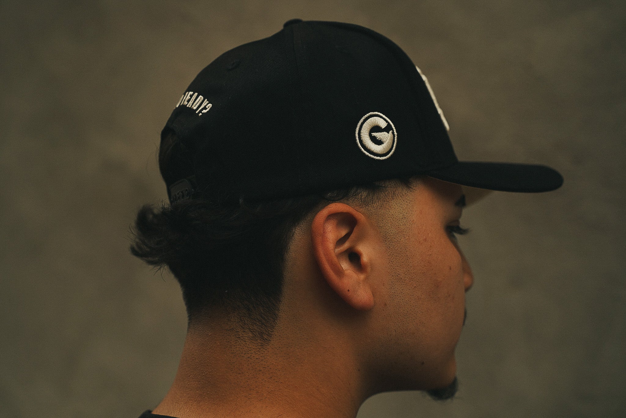 JESUS IS COMING SNAPBACK (BLACK)