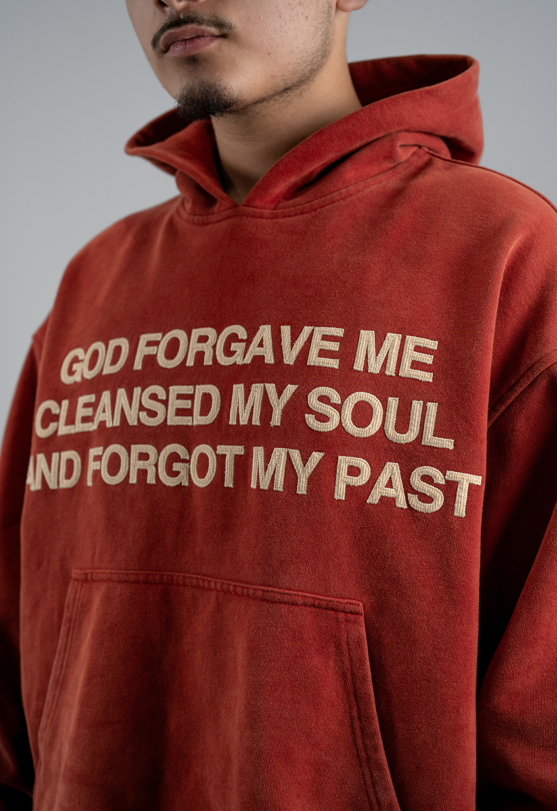 "REDEEMED" HOODIE