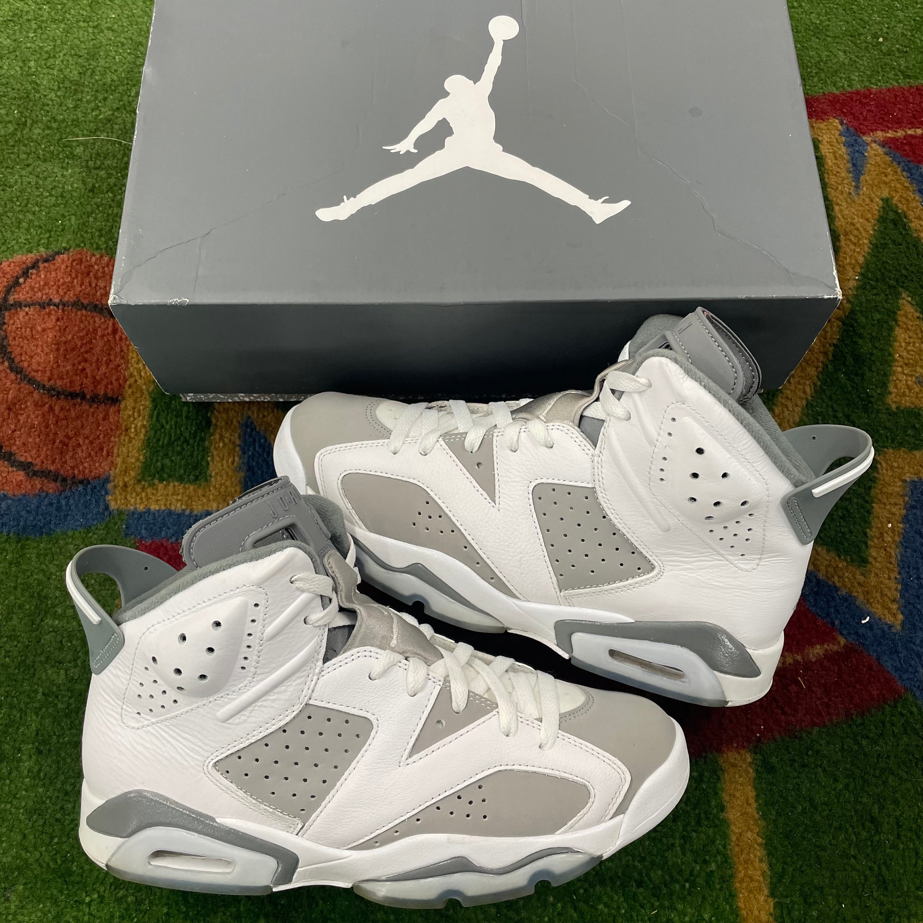 Jordan 6 “Cool Grey” Size 8.5