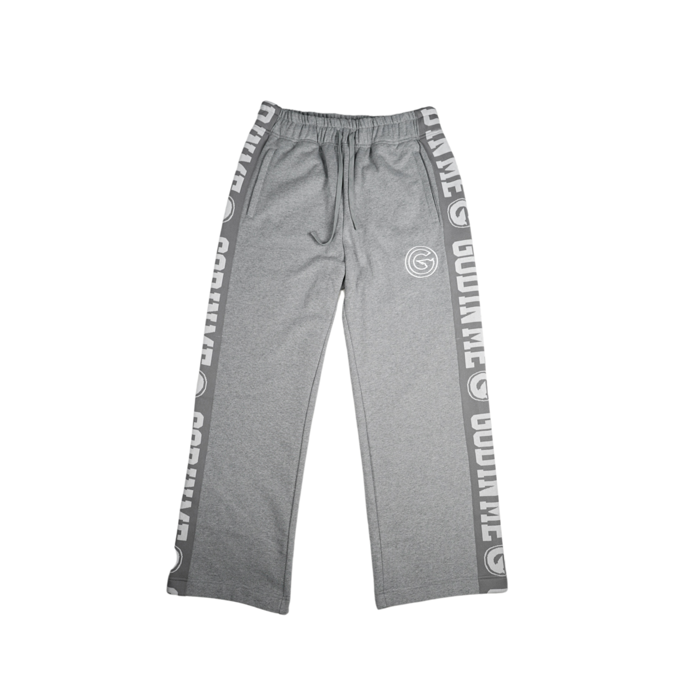 LOGO SWEATPANTS - GREY