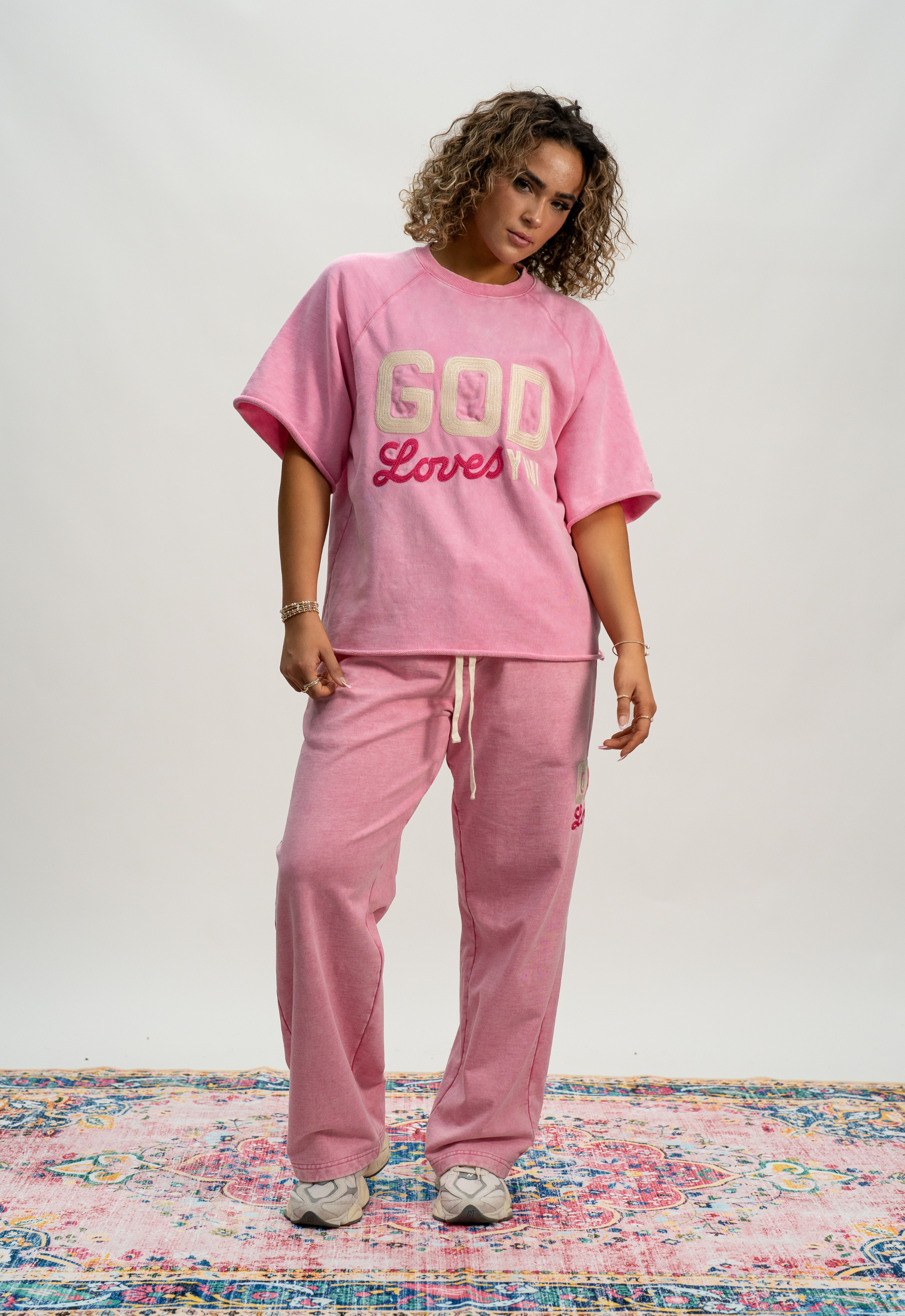 "GOD LOVES YOU" TEE