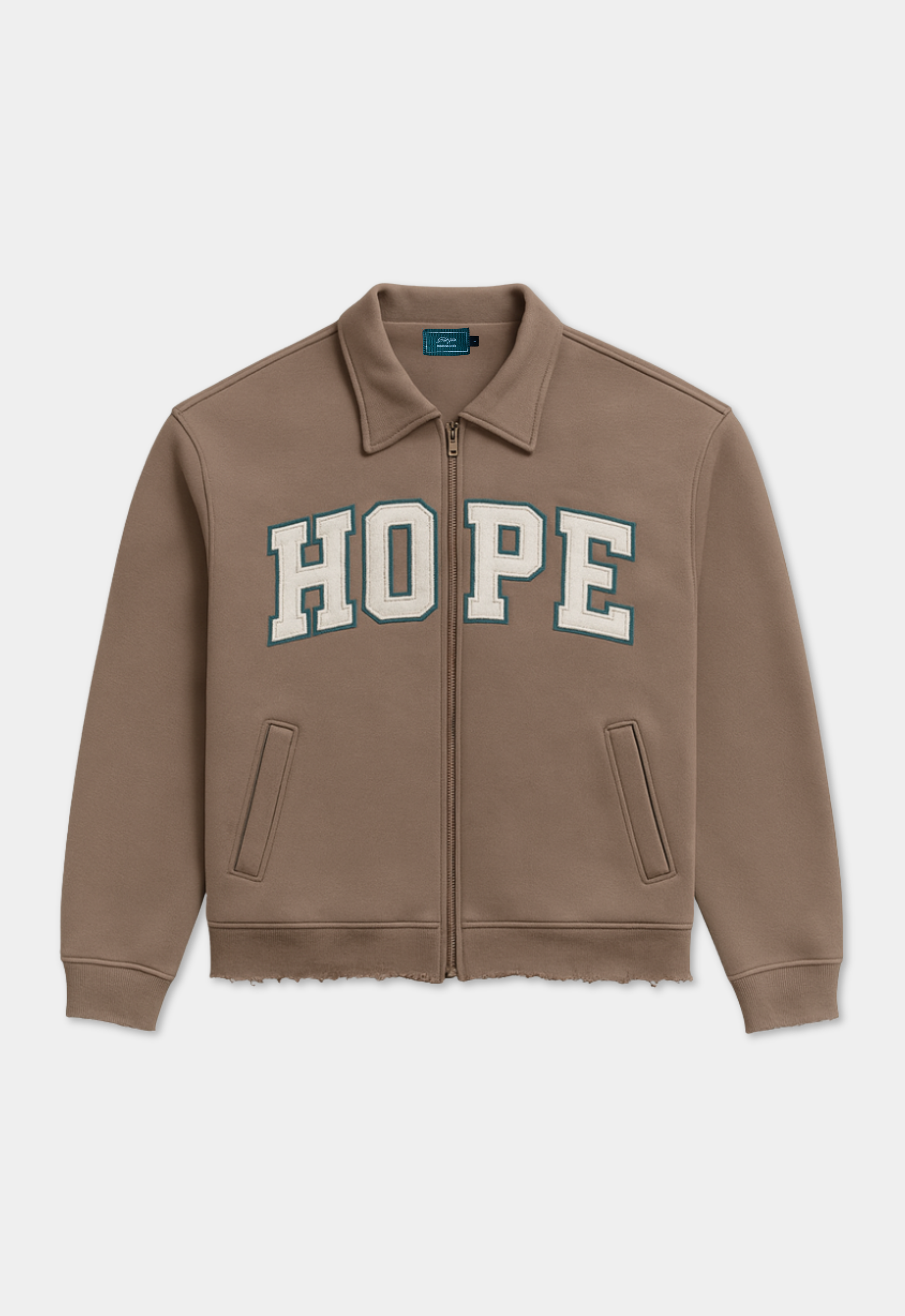 "HOPE" FULL-ZIP JACKET