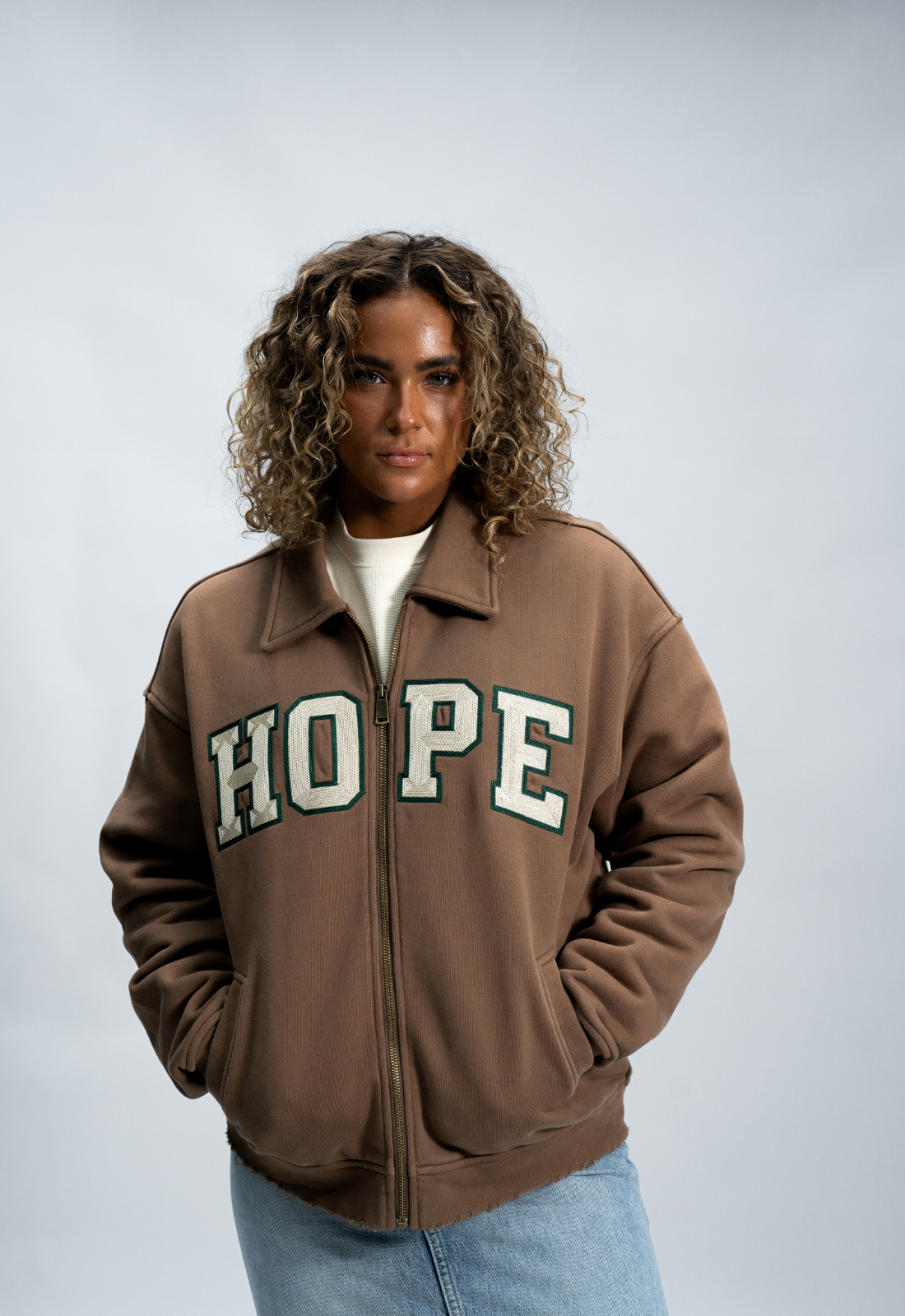 "HOPE" FULL-ZIP JACKET
