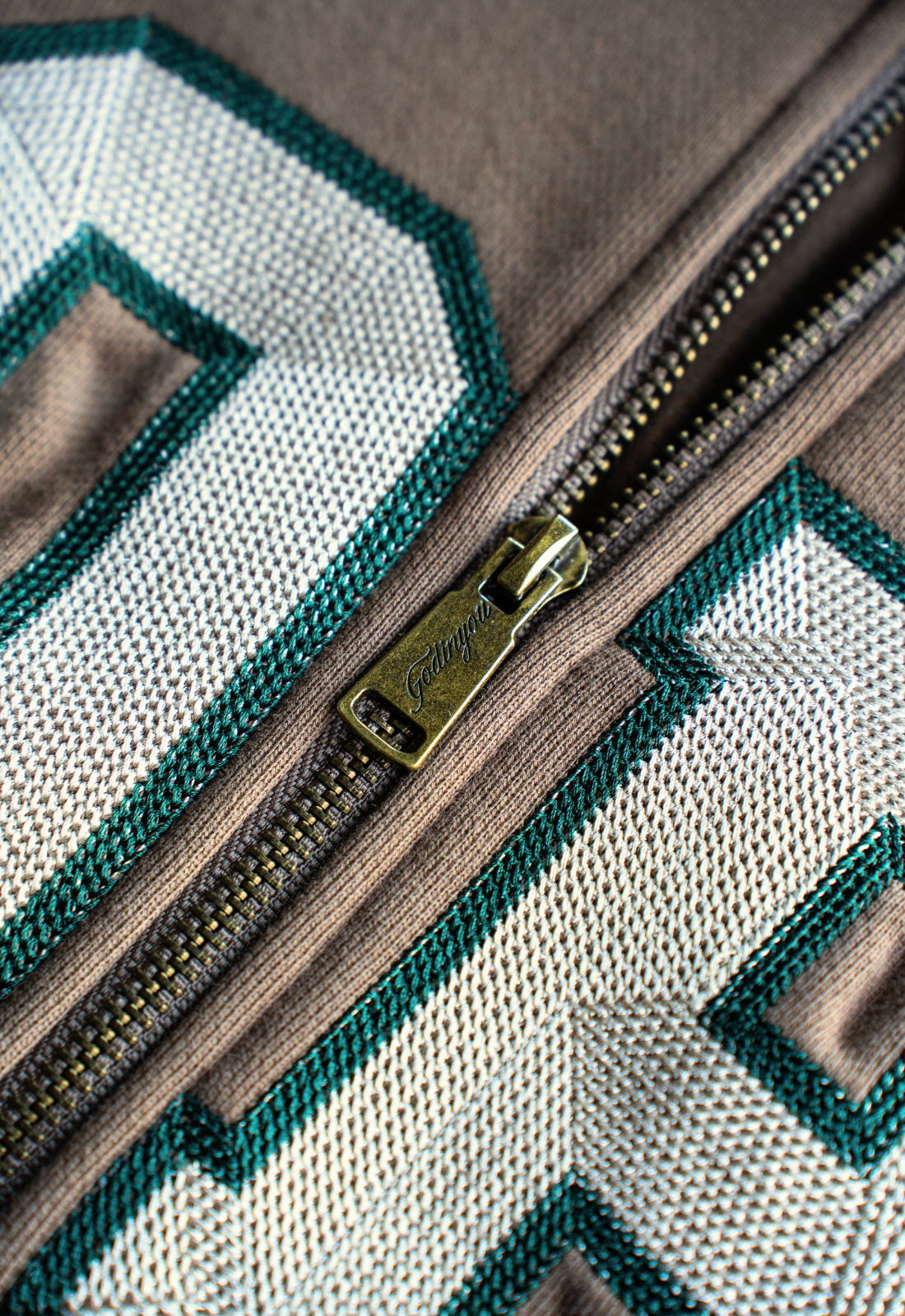 "HOPE" FULL-ZIP JACKET