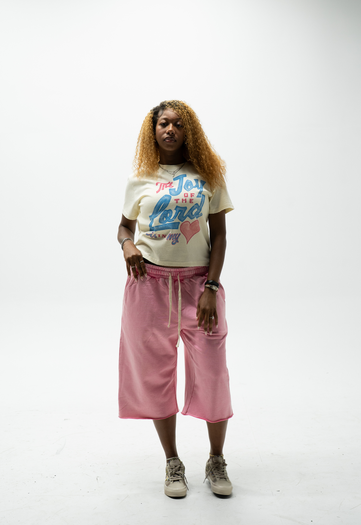 "JOY OF THE LORD" TEE