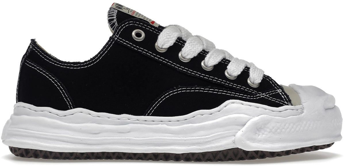 Maison Mihara Yasuhiro Hank OG Sole Canvas Low Black - Size 9