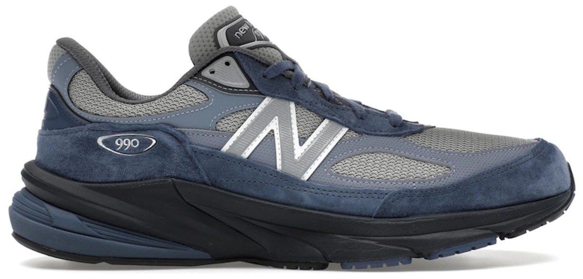 New Balance 990v6 MiUSA Community Navy
