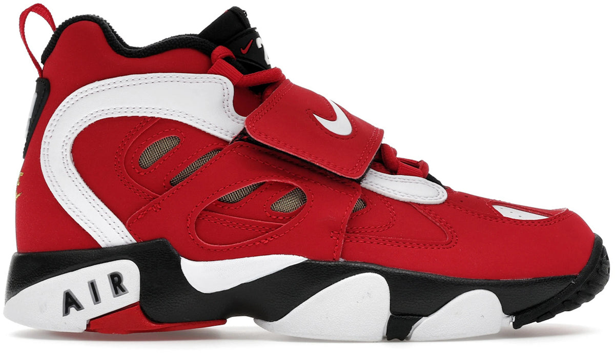 Nike Air Diamond Turf II Red Gold (2026) (GS)