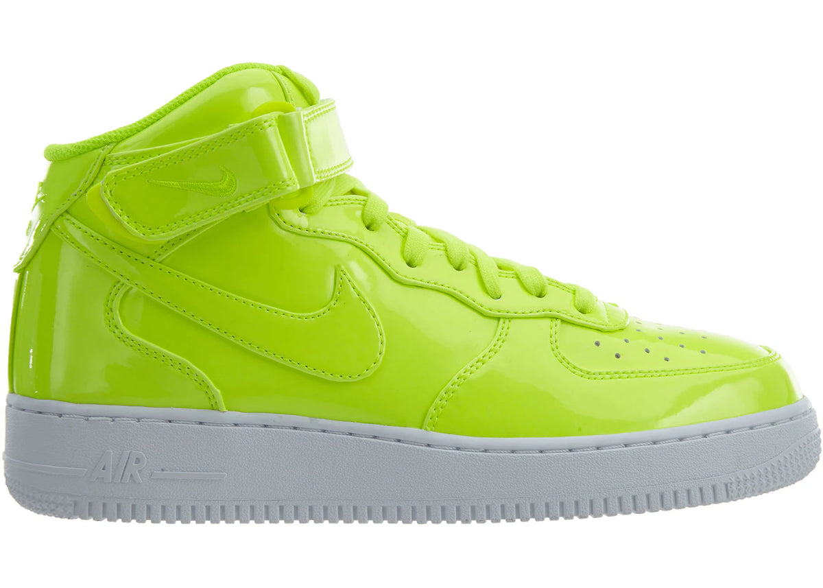 Nike Air Force 1 Mid '07 Volt White - Size 14