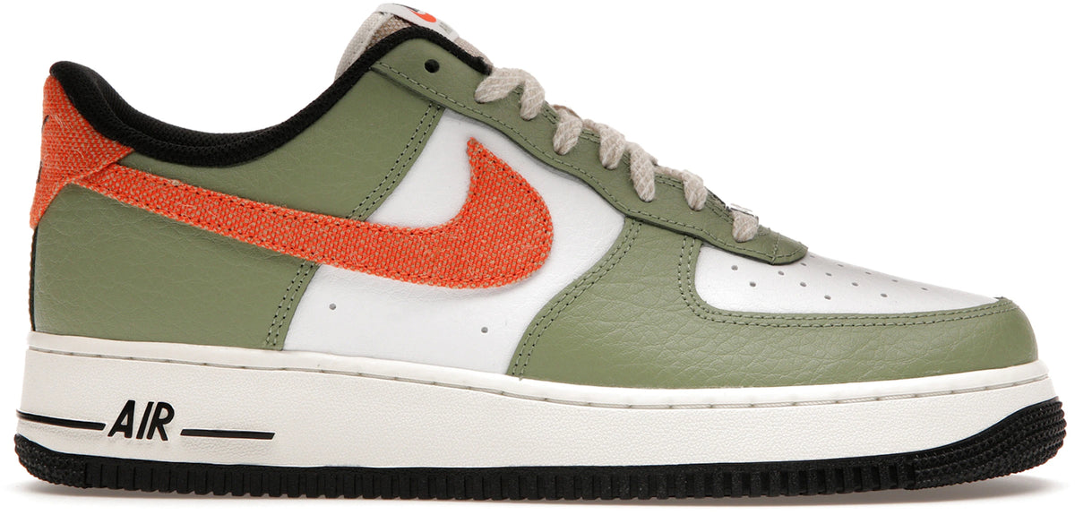 Nike Air Force 1 Low '07 Oil Green Orange