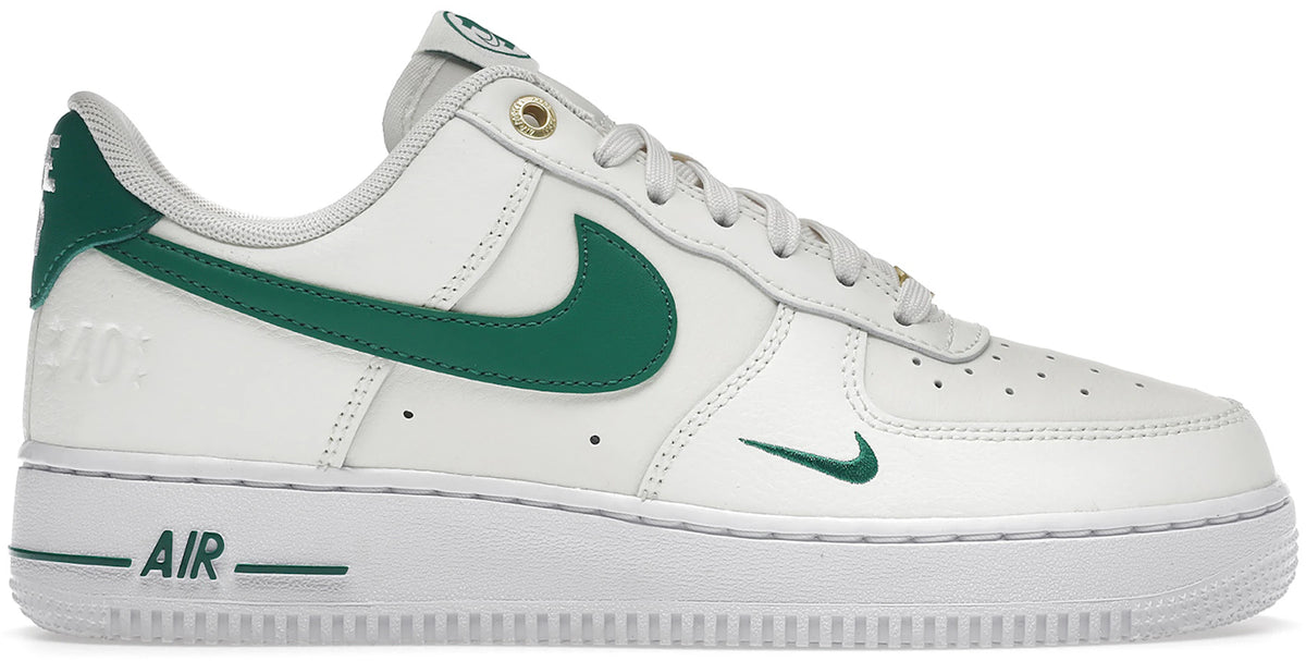 Nike Air Force 1 Low '07 SE 40th Anniversary Edition Sail Malachite (Women's) - Size 9W/7.5M
