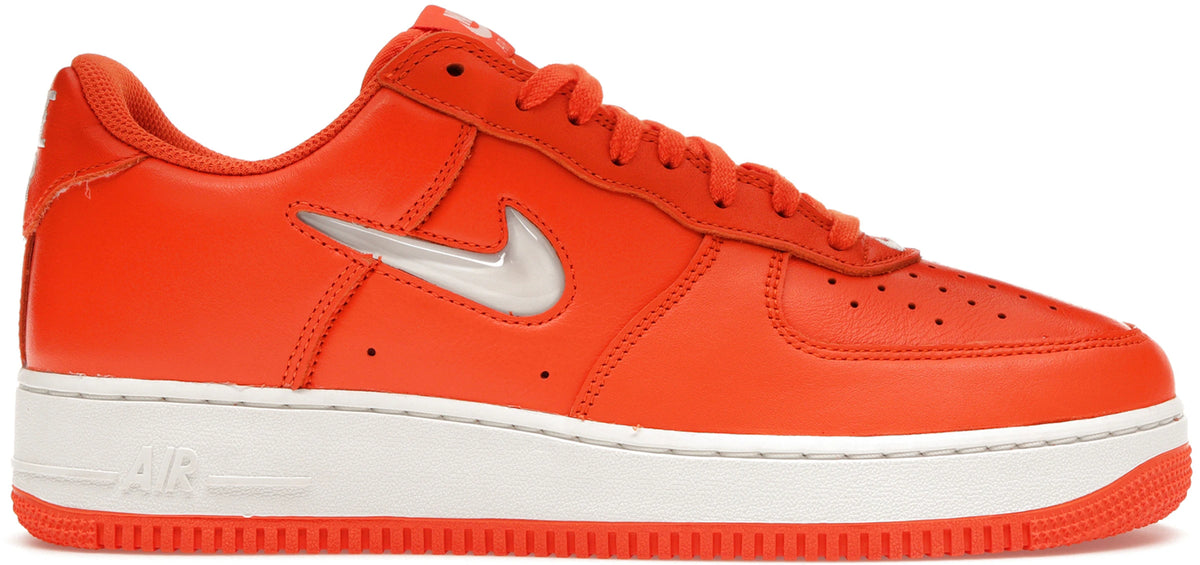 Nike Air Force 1 Low '07 Retro Color of the Month Orange Jewel - Size 11