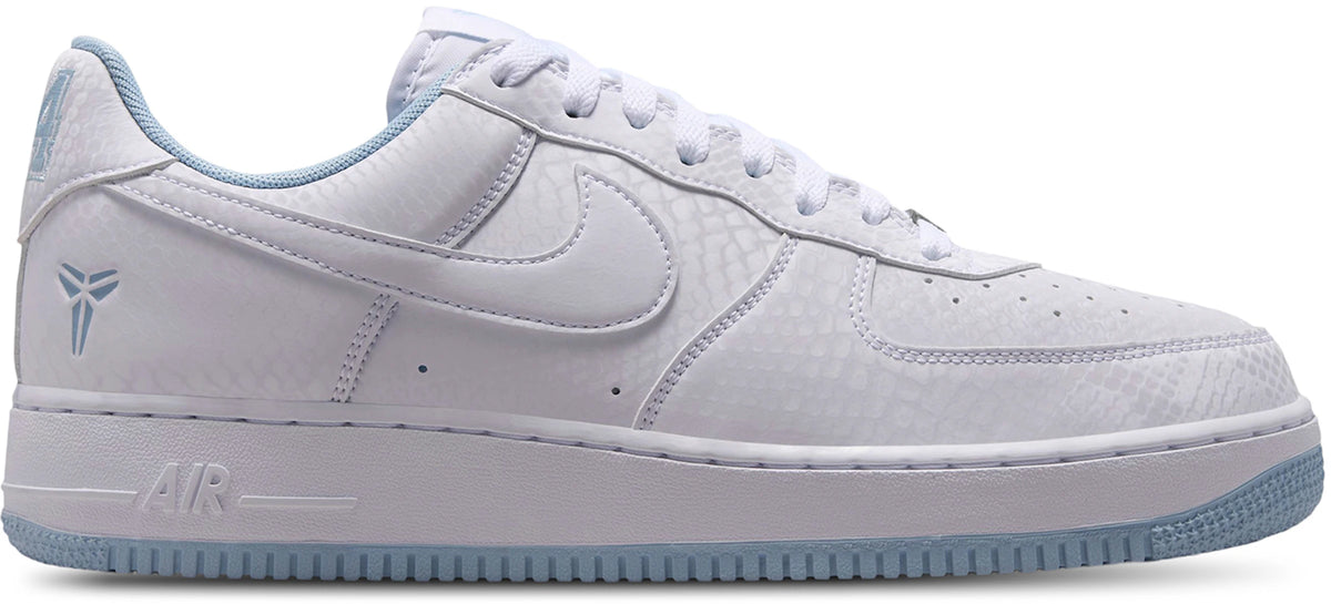 Nike Air Force 1 Low Kobe Bryant Forever White Armory Blue