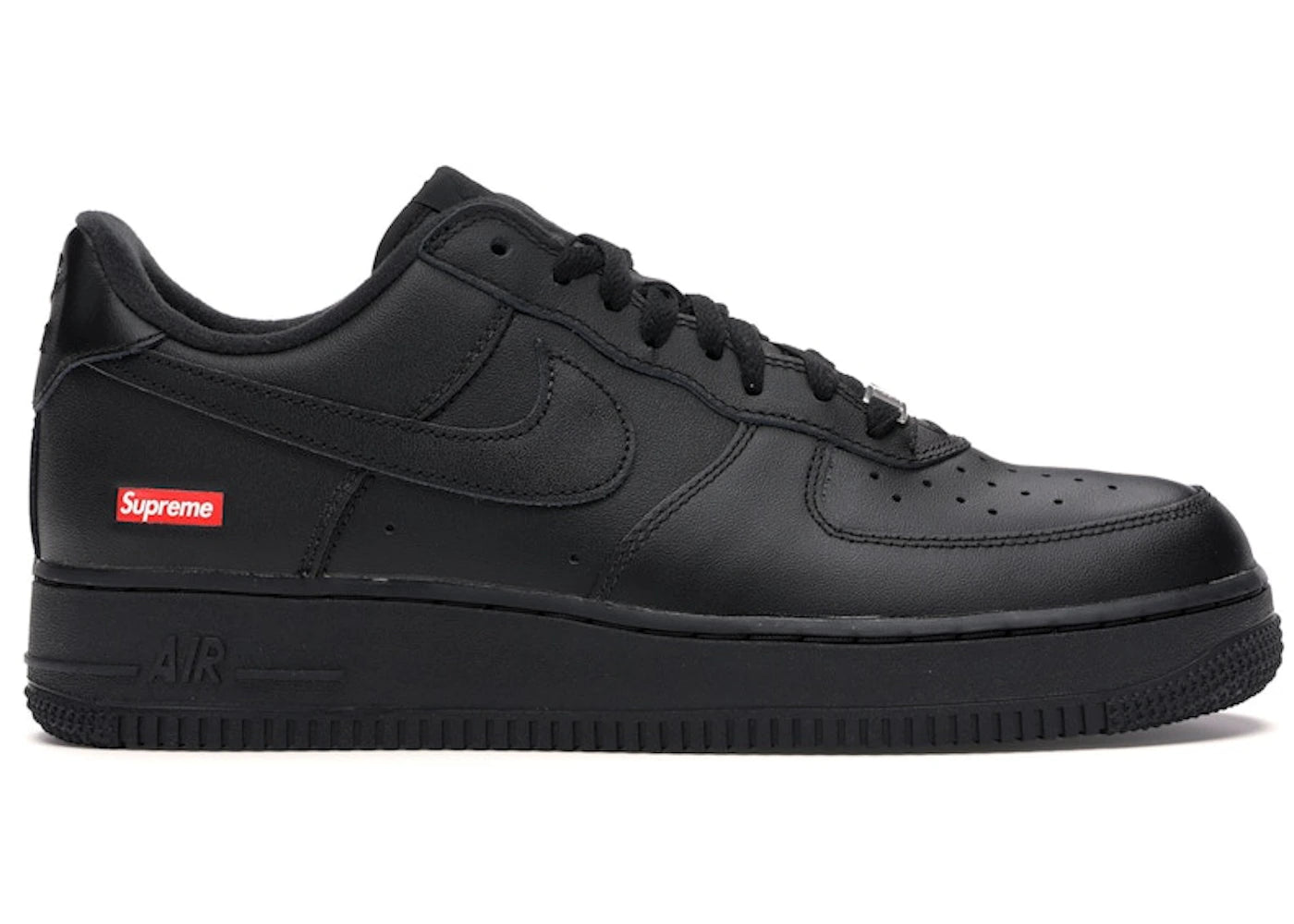 Nike Air Force 1 Low Supreme Black