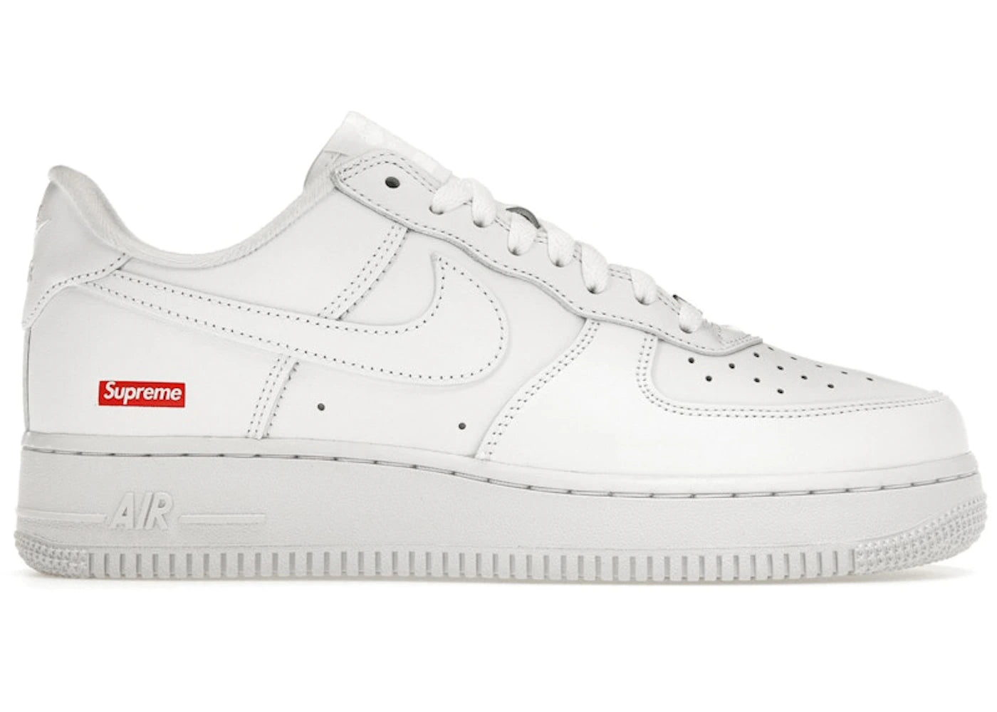 Nike Air Force 1 Low Supreme White