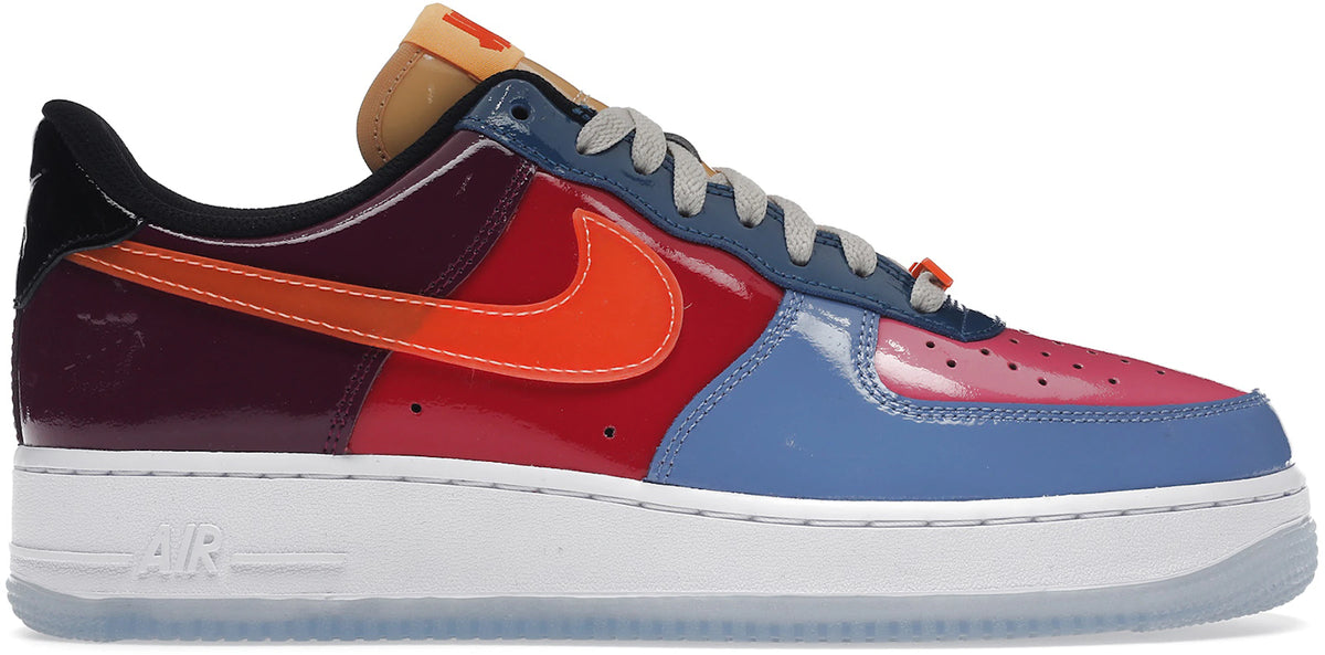 Nike Air Force 1 Low SP Undefeated Multi-Patent Total Orange - Size 11.5