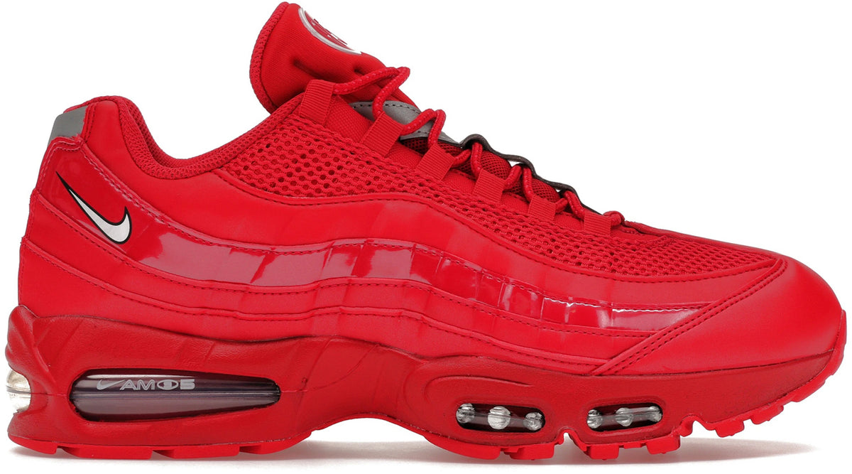 Nike Air Max 95 SE Big Bubble Total 90 University Red