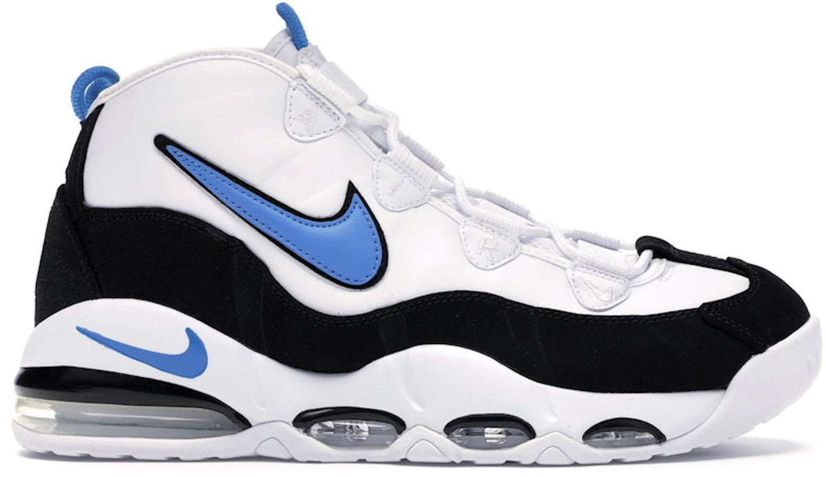Nike Air Max Uptempo 95 White Photo Blue Black